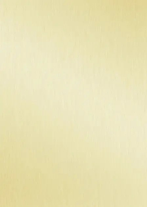 ALU BROSSE OR N°002 3050 X 1300 8/10 FILM- NE PAS ROULER